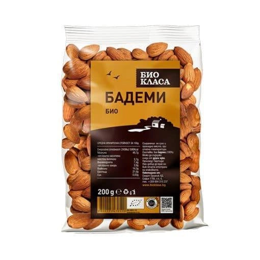 Био Бадеми, 200g, Био Класа