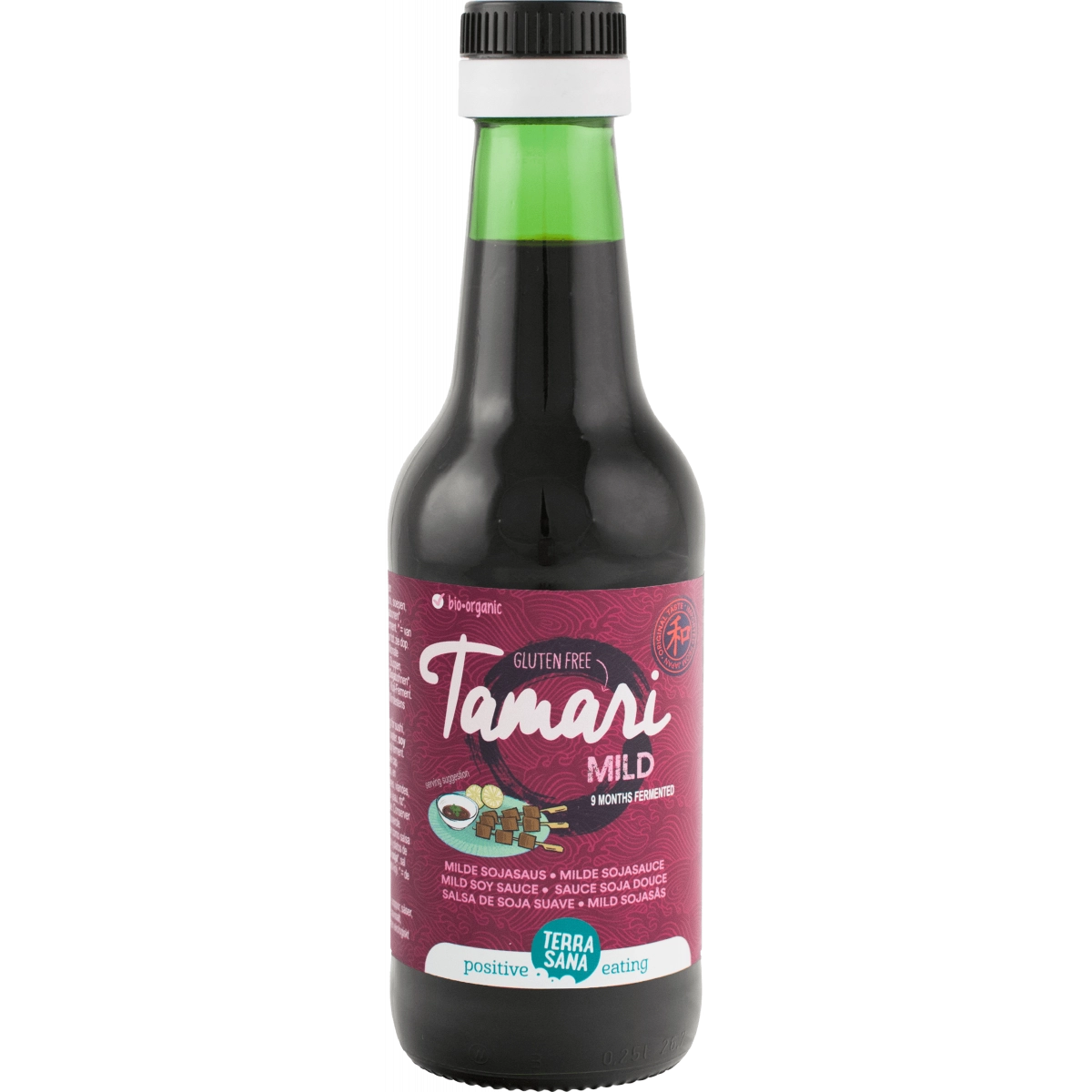 Био Соев Сос Тамари, 250 ml, Terrasana