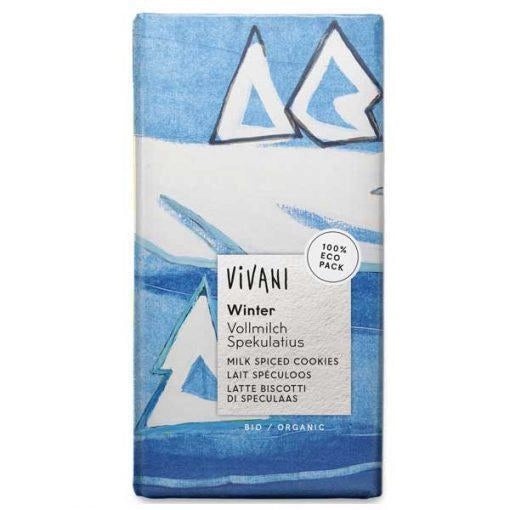 СПАСИ ХРАНА Био Зимен Шоколад, 100g, Vivani