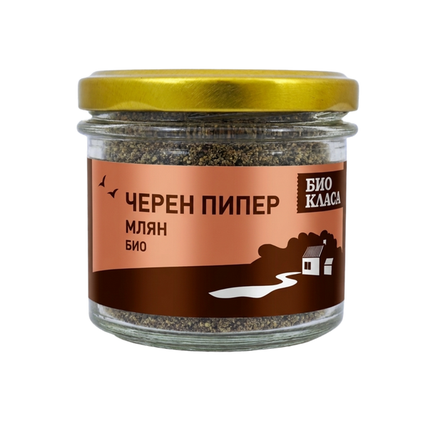 Био Черен Пипер, млян, 50g, Био Класа