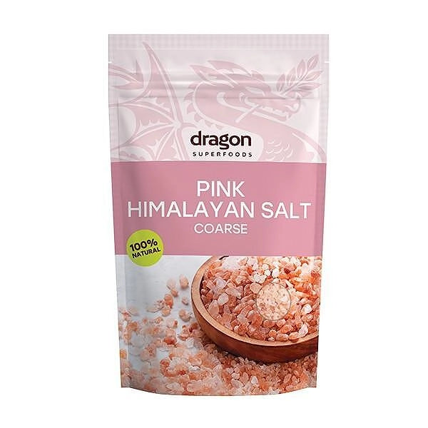 Хималайска сол едра, 500g, Dragon Superfoods