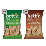 TryMe Микс кутия Пълнозърнести Крекери, Bett'r