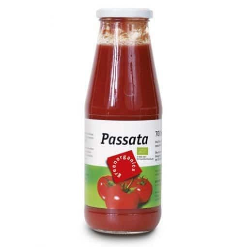Био Домати Пасирани, 660ml, Green