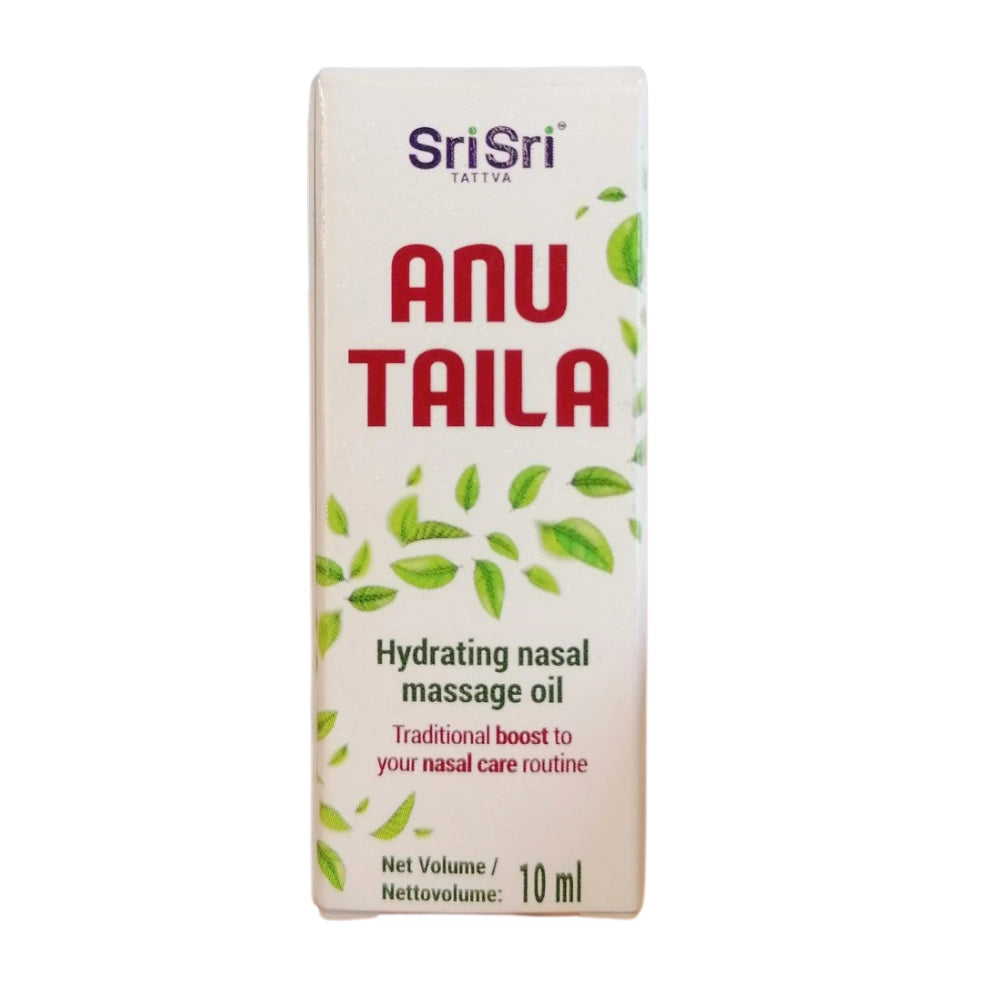Олио ANU Taila Sri Sri, 10ml, 10ml, Sri Sri Ayurveda