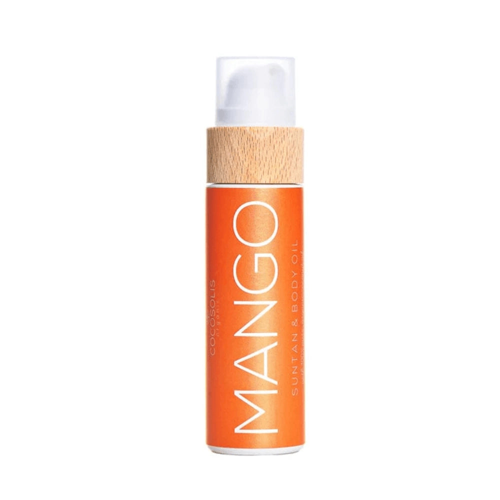 Масло за наситен тен MANGO, 110ml, Cocosolis
