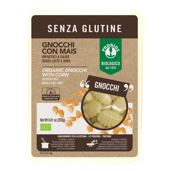Био Ньоки с царевица, 250g, Probios