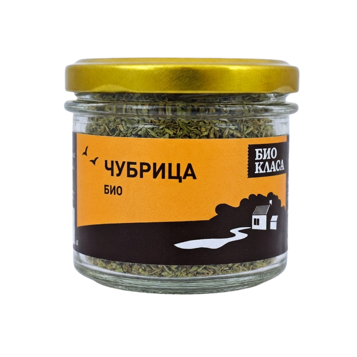 Био чубрица 20 г Био Класа в стъклен буркан