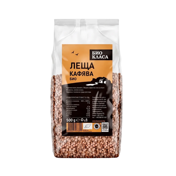 Био Леща Кафява, Био Класа, 500 g