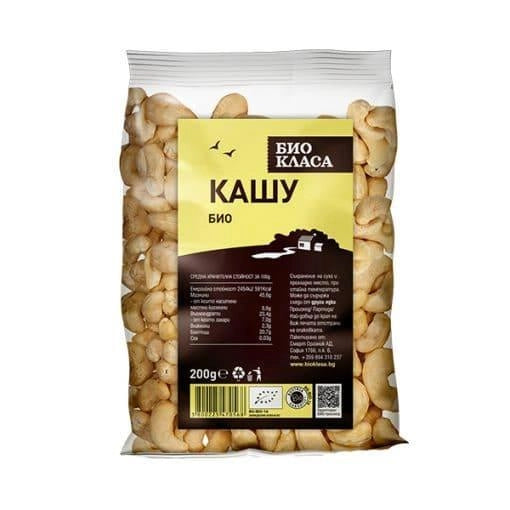 Био Кашу, 200g, Био Класа 
