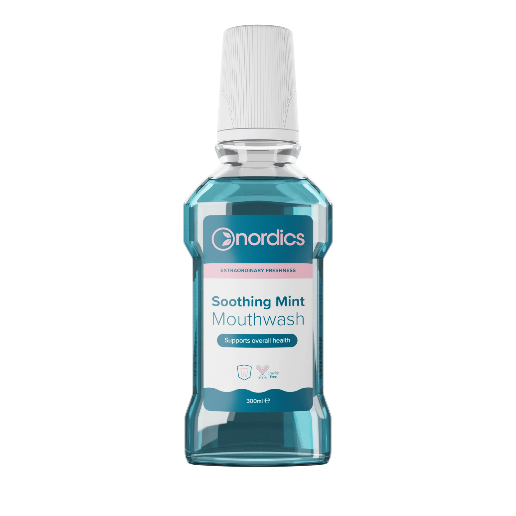 Вода за уста FRESH Nordics 300ml