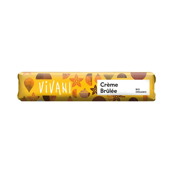 Био Шоколад крем Брюле 40g, VIvani