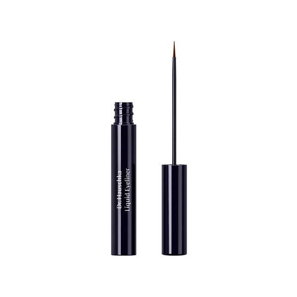 Течна очна линия 01, Черна, 4ml, Dr. Hauschka