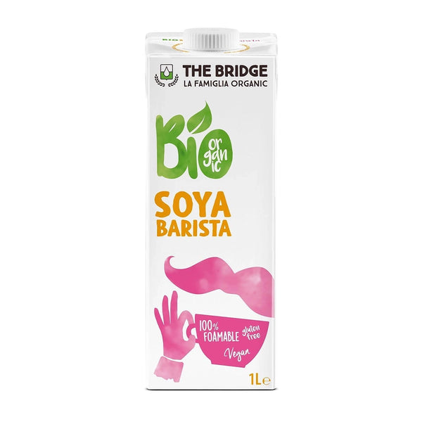 Био Соева Напитка Barista, 1L, The Bridge