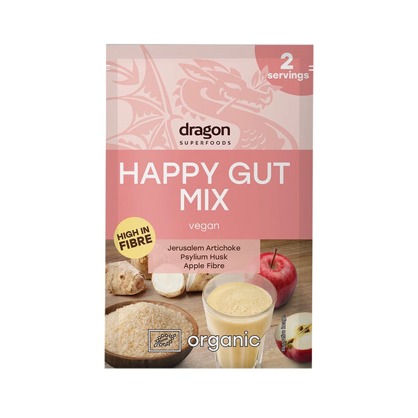 Био Happy Gut Микс Саше, 30g, Dragon Superfoods
