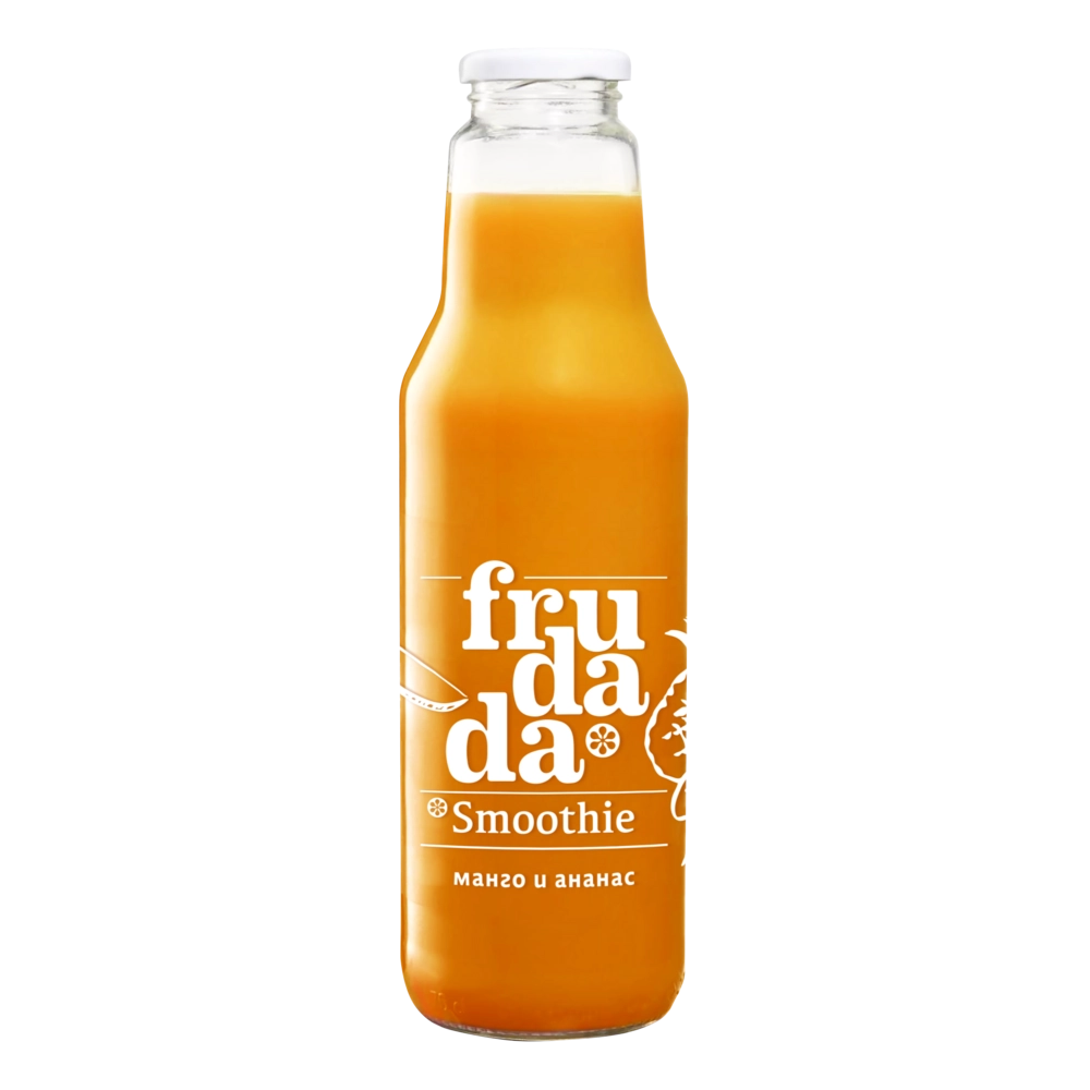 Смути Манго и Ананас, 750ml, Frudada