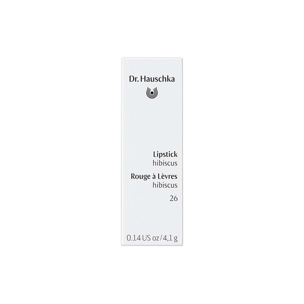 Червило 26 hibiscus/ Хибискус 4,1g,  Dr. Hauschka