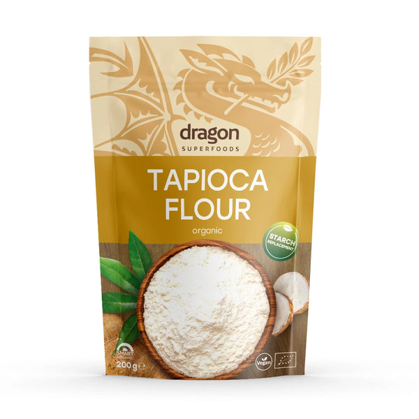 Био нишесте от тапиока, 200g, Dragon Superfoods