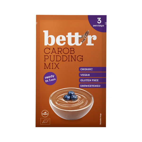 Био Микс за пудинг с рожков Саше, 30g, Bett'r