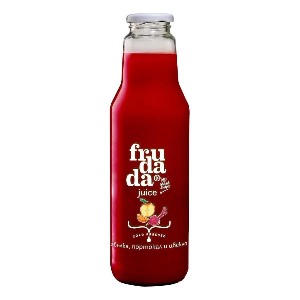 Сок Ябълка, Портокал и Цвекло, 750ml, Frudada