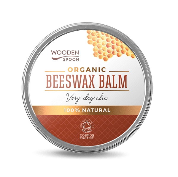 Био Мехлем с Пчелен Восък за Много Суха Кожа BEESWAX BALM, 60ml, Wooden Spoon