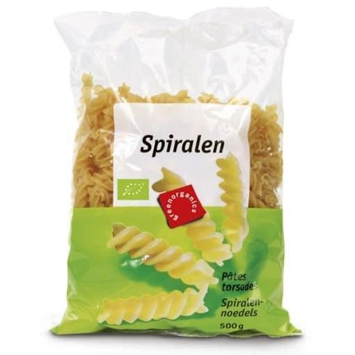 Био Фузили Бели,  500g, Green Organics