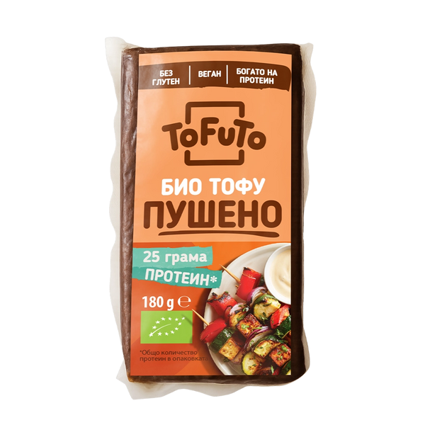 Био Пушено Тофу, 180g, ToFuTo 