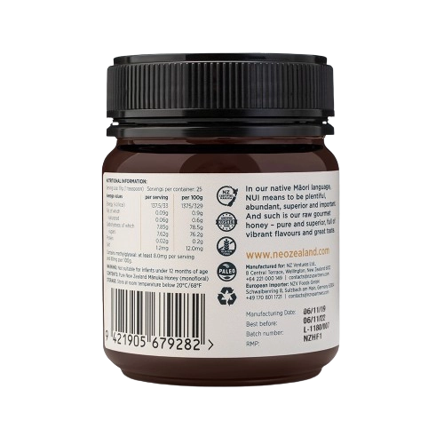 Мед от Манука  MGO 800+ NUI, 250g
