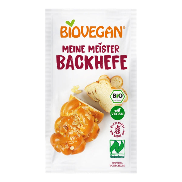 Био Мая, суха, БЕЗ ГЛУТЕН, 7g, Bio Vegan