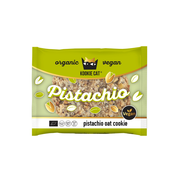 Био Курабийка Шамфъстък, 50g, Kookie Cat