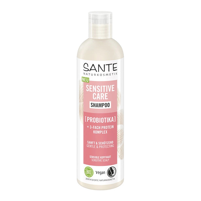 Био Шампоан за чувствителен скалп с пробиотици, 250ml, Sante