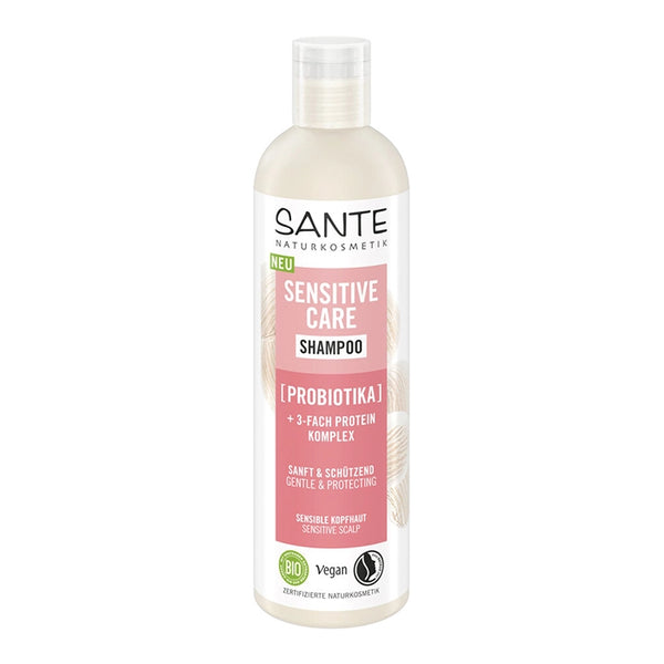 Био Шампоан за чувствителен скалп с пробиотици, 250ml, Sante