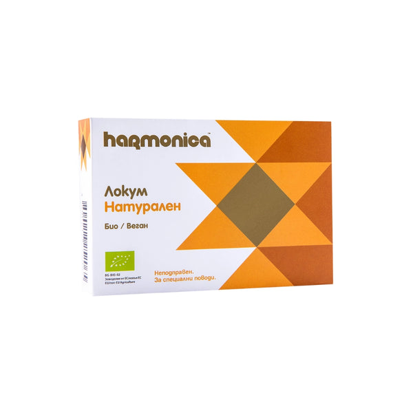 Био Локум натурален, 140g, Harmonica 