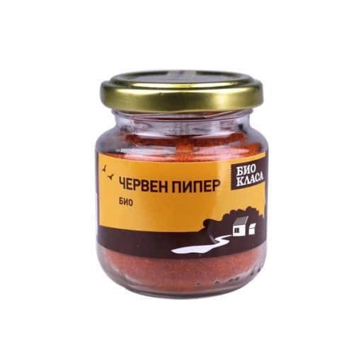 Био Червен Пипер, сладък, 50g, Био Класа