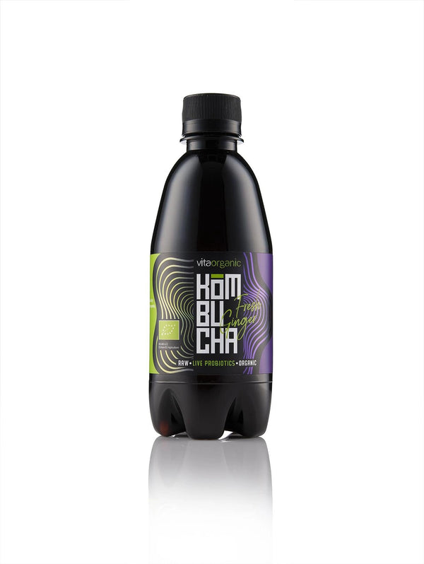 Био Комбуча Джинджифил, 330ml, Vita Organic
