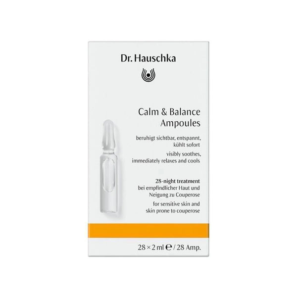 Успокояващи и балансиращи ампули, 28x2ml, Dr. Hauschka