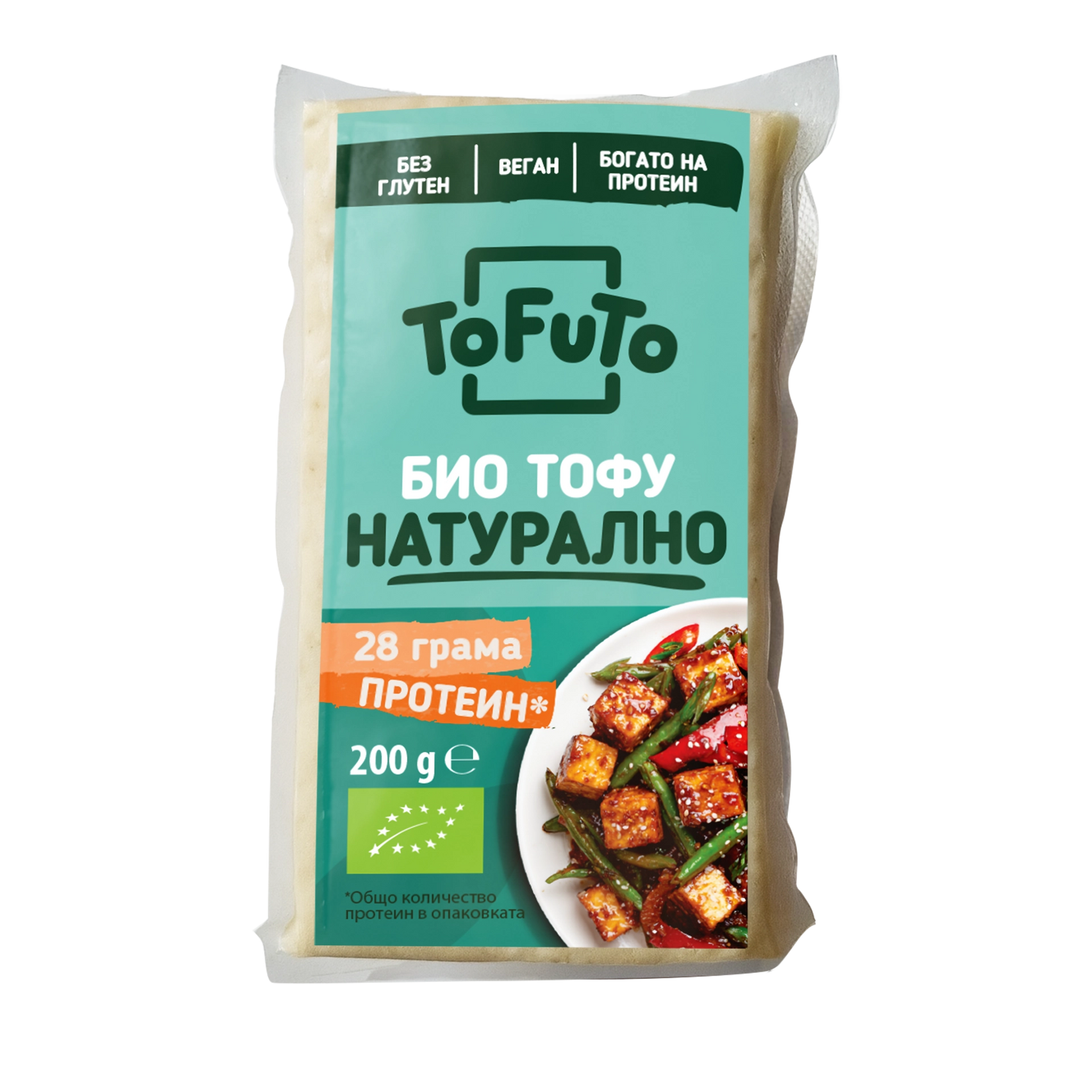 Био натурално тофу, 200g, ToFuTo 