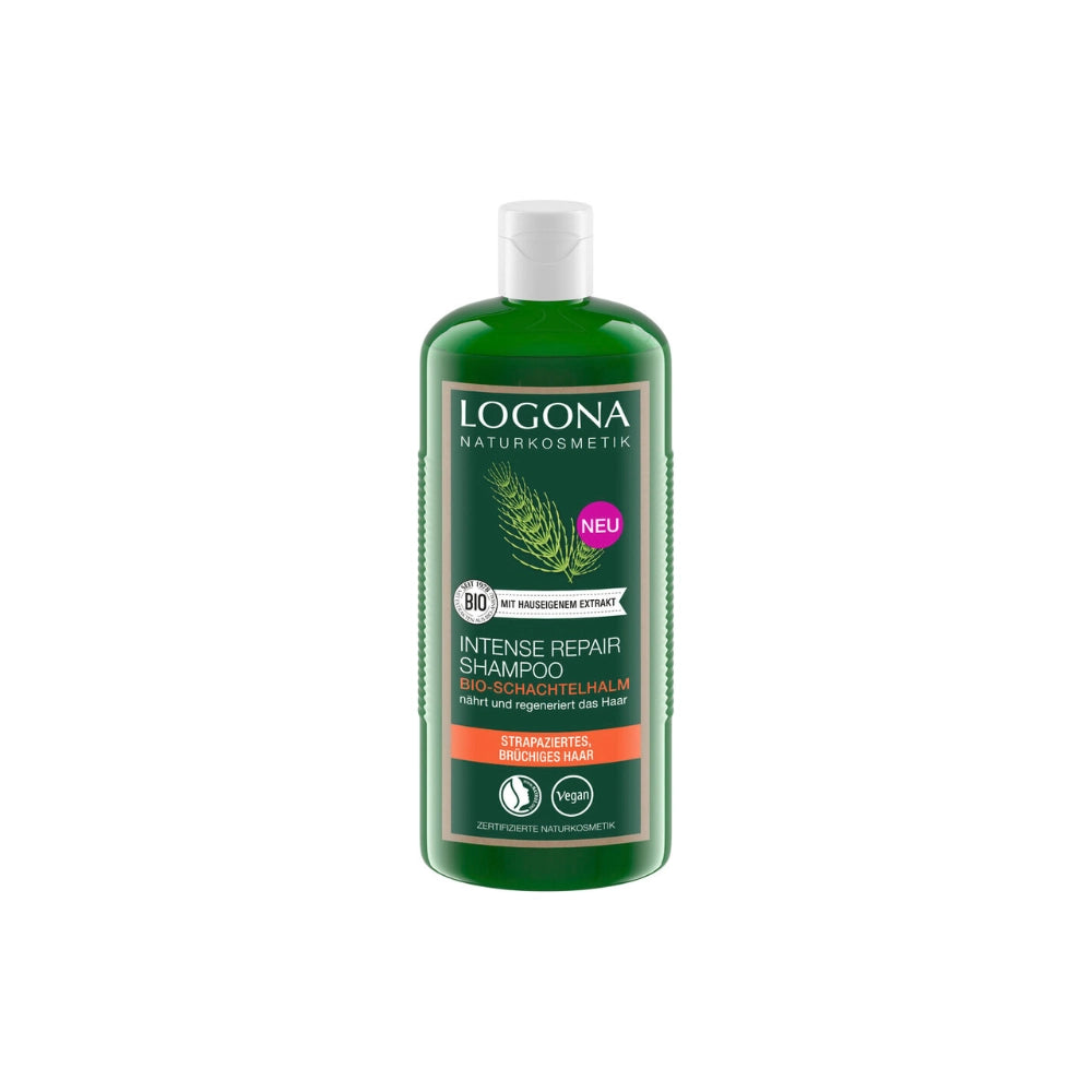 Био шампоан за увредена коса с хвощ, 250ml, Logona