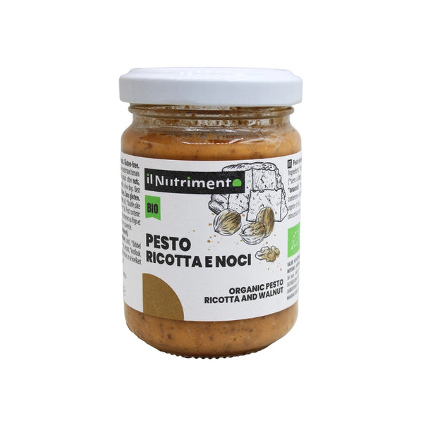 Био Песто с Рикота и Oрехи, 120g, Probios