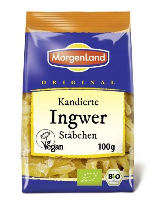 БИО Джинджифил, подсладен, 100g, Morgenland