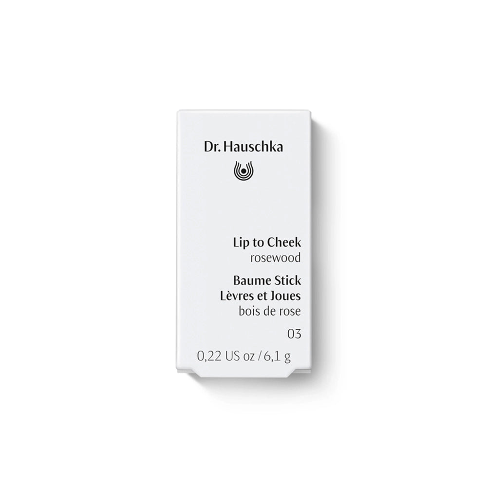 Lip to Cheek 03 розово дърво Dr. Hauschka