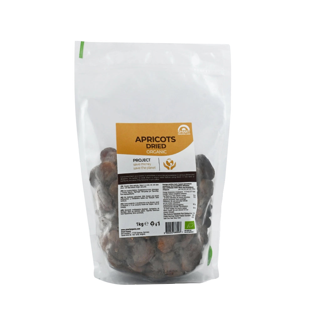 Био Кайсии, сушени, 1kg, Smart Organic