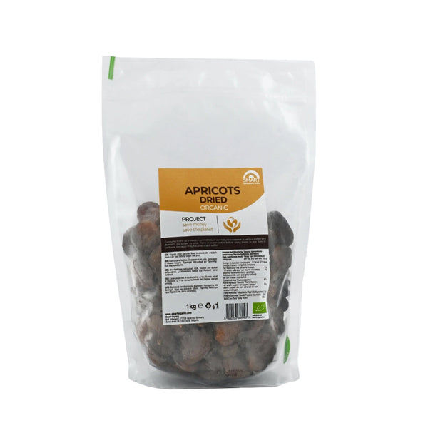 Био Кайсии, сушени, 1kg, Smart Organic