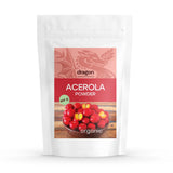 Био Ацерола на Прах, Сушена чрез Замразяване, 75g, Dragon Superfoods