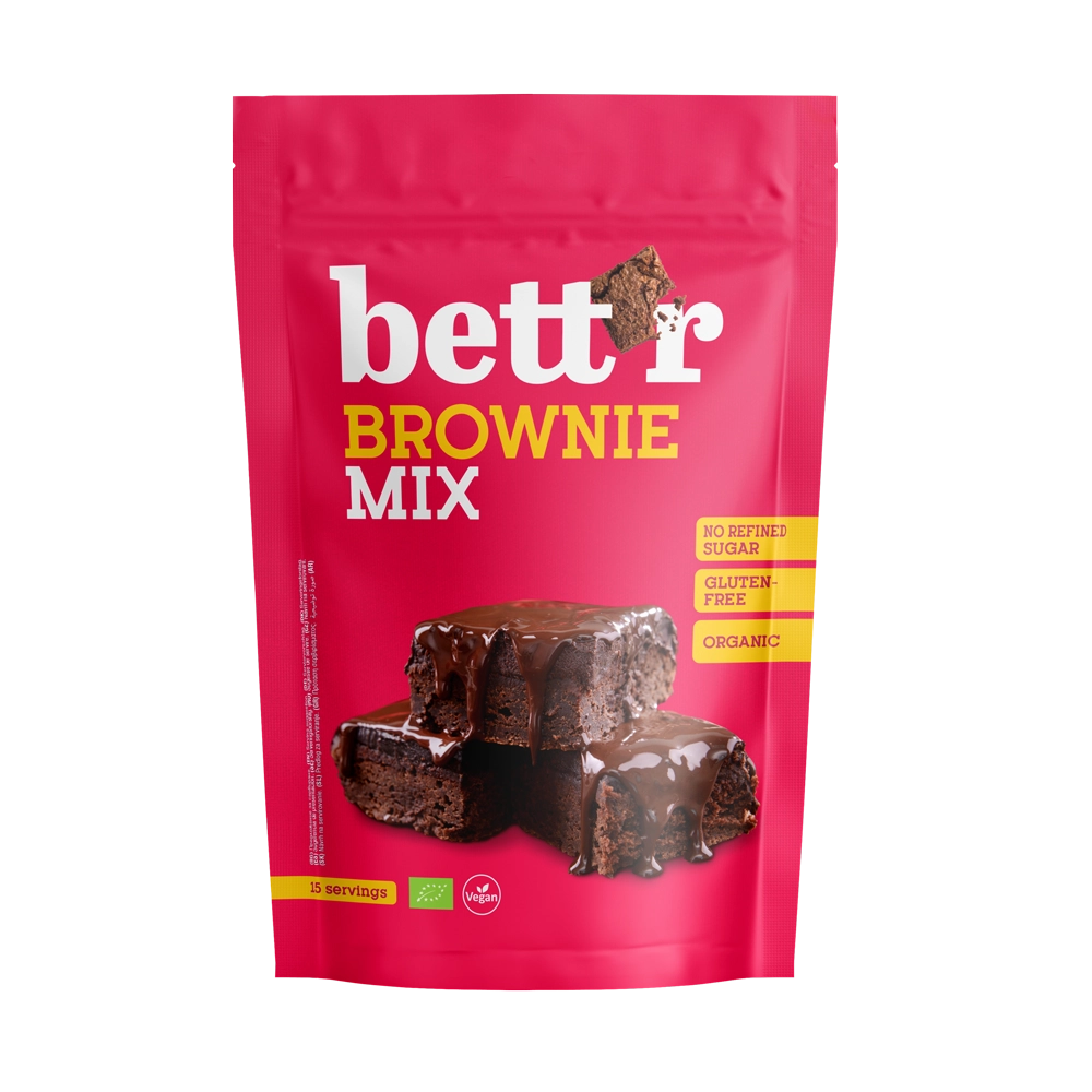 Био Безглутенов Микс за Брауни, 400g, Bett'r