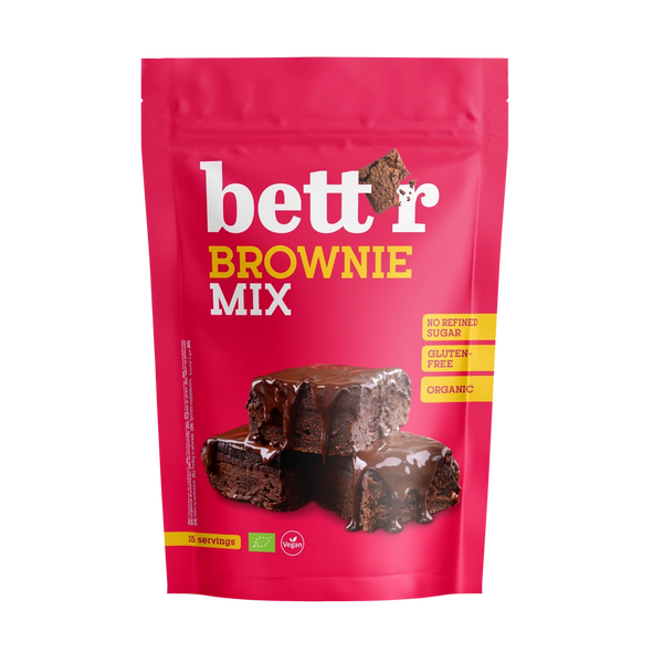 Био Безглутенов Микс за Брауни, 400g, Bett'r