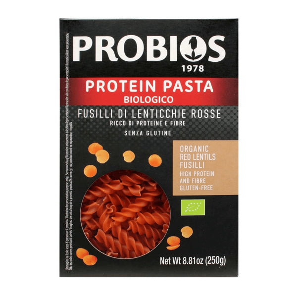 Био Фузили червена леща, 250g, Probios