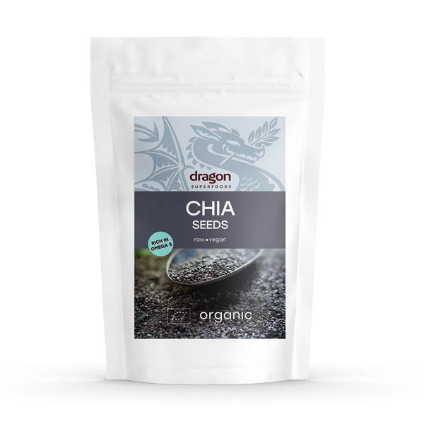 Био Чиа Семена, 500g, Dragon Superfoods