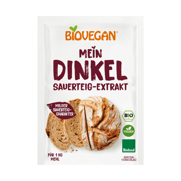 Био Закваска от Спелта Екстракт, 30g, Bio Vegan