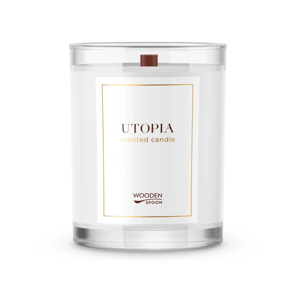 Ароматна Свещ UTOPIA, Wooden Spoon