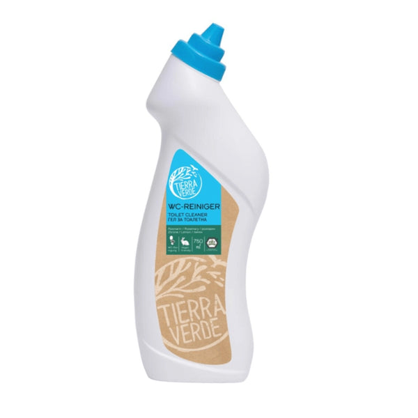Почистващ Препарат за Тоалетна с Масло от Розмарин и Лимон, Tierra Verde, 750ml